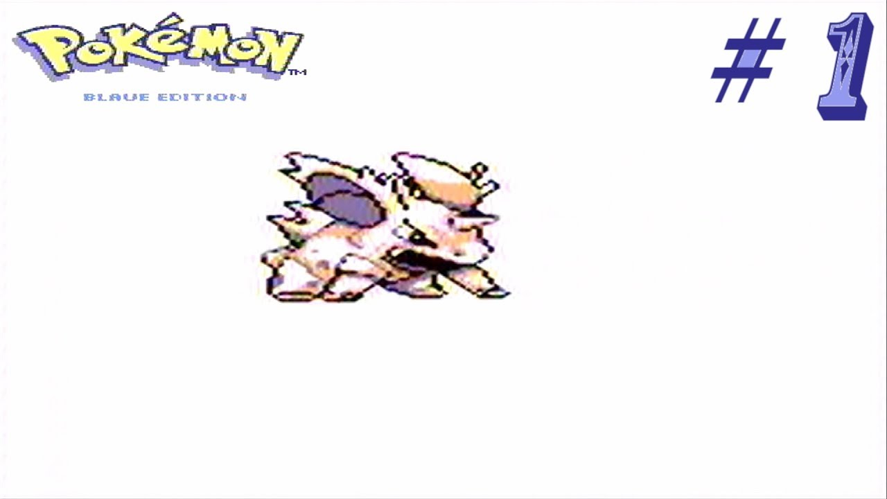 Let's Retro Pokémon - Blaue Edition # 1 [DE] [1080p60]: Die blaue Welt der Pokémon!
