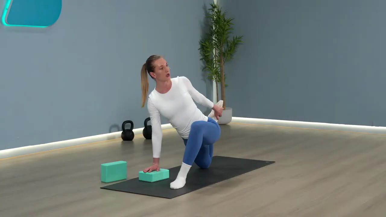 Live Stretch Class | Lower Body Stretch Session | Train With Alona