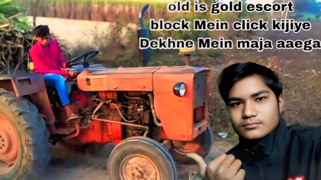 Mere Dost Ne tractor nikala ☠️