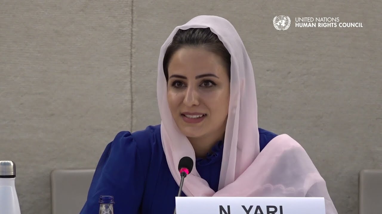 For how long will I, and other Afghan women, remain invisible? | HRC59
