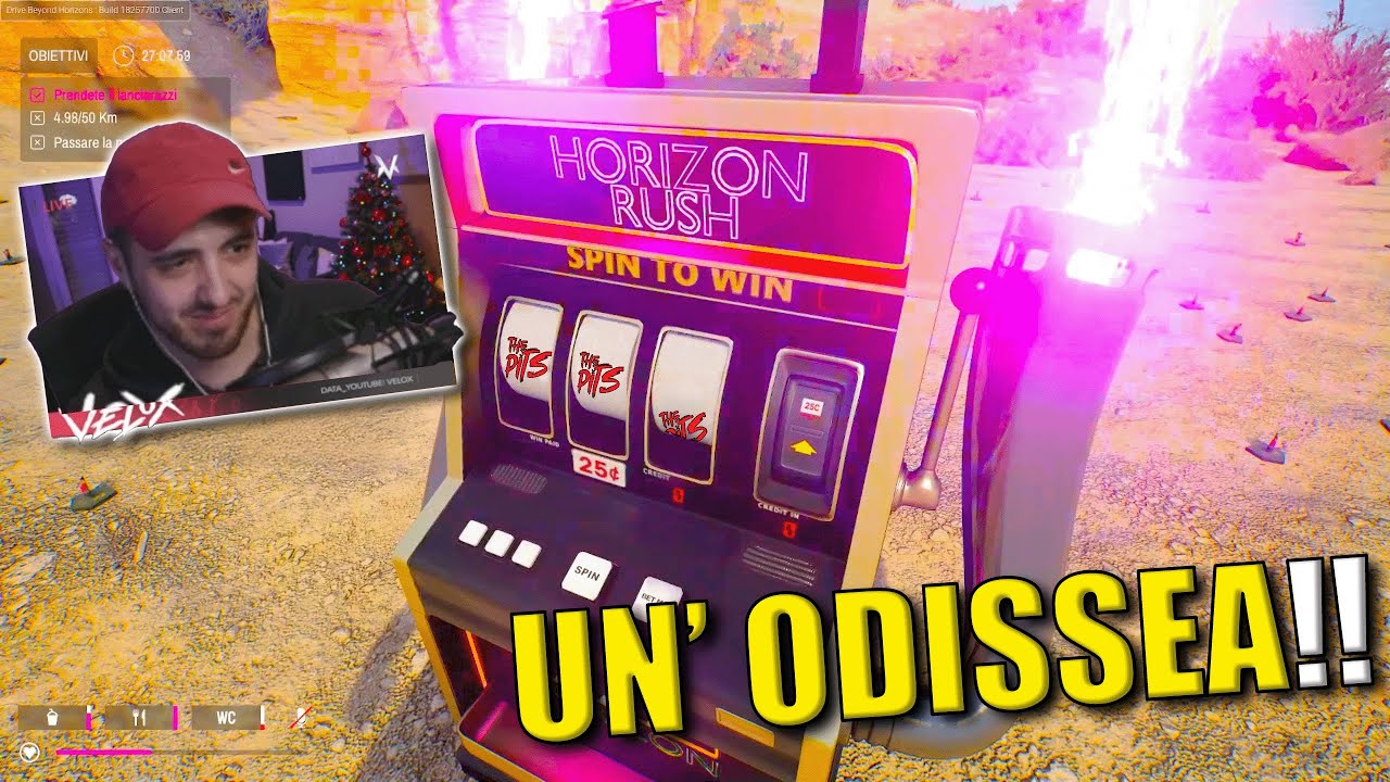 VELOX E DARIO INIIZIANO UNA NUUOVA RUN SU DRIVE BEYOND HORIZON!! COME FINIRA' QUESTA??