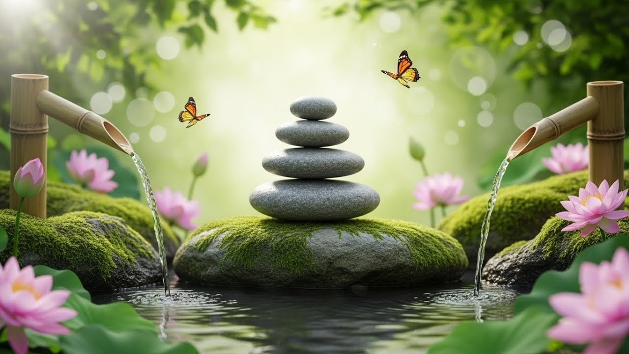 Relaxing Music 🌙 Deep Sleep & Stress Relief  Calm Sounds for Meditation, Focus & Healing.