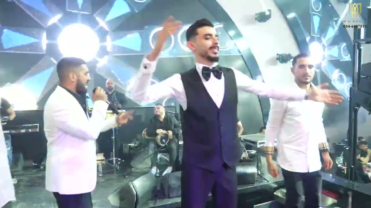 افراح ال القريناوي - سهرة شباب الدكتور ربيع مع الفنان شريف الدرزي