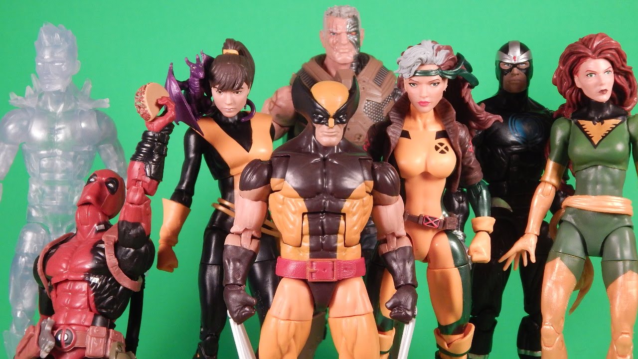 X-Men Legends Juggernaut Series Review Hasbro Marvel