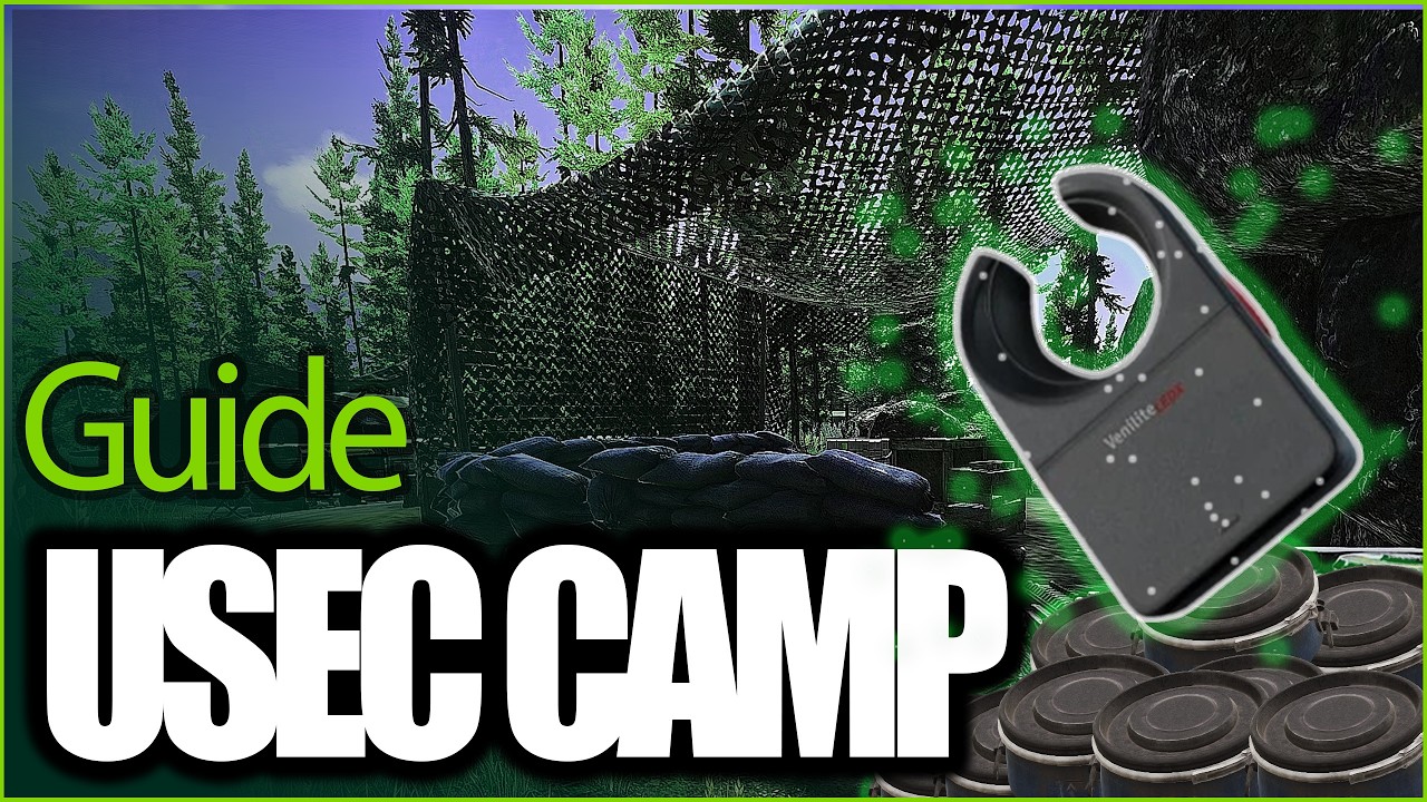 Tarkov | USEC Camp Guide | deutsch