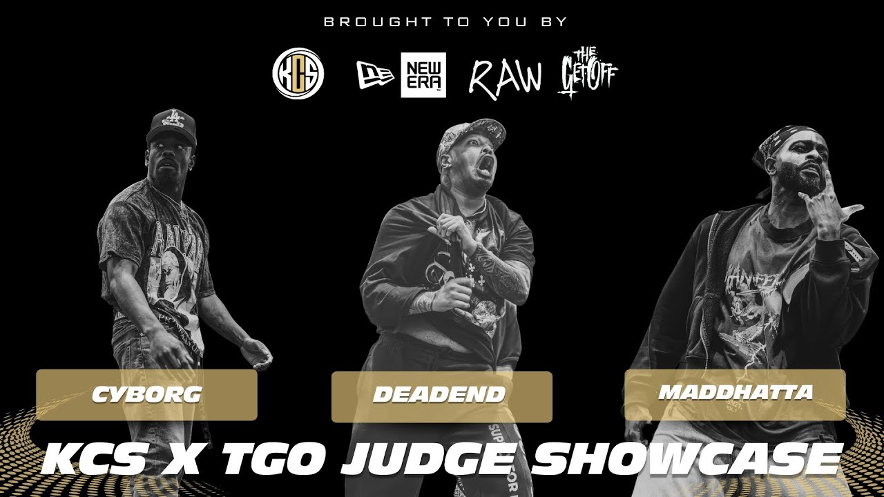 KCS x TGO Judge showcase Cyborg, Deadend, Madd Hatta #kcs #krump #explorepage #trending