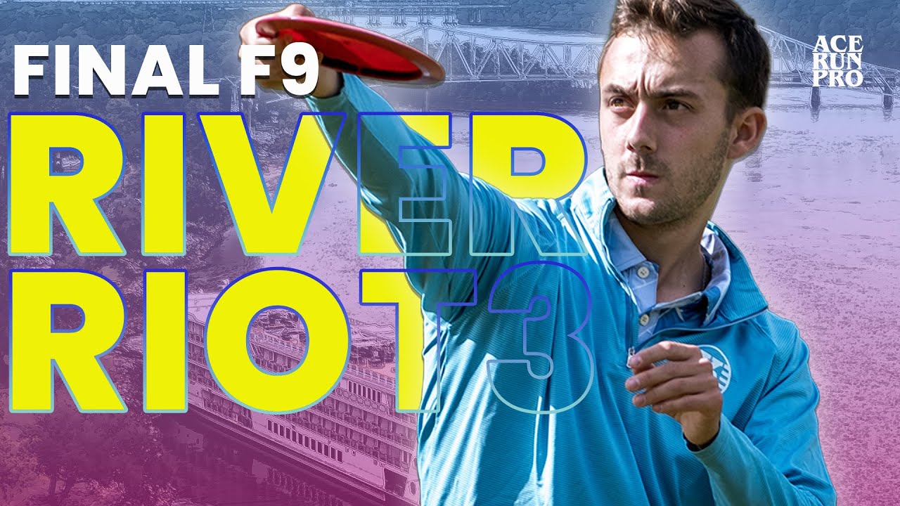 ARP | River Riot 3 | Финал F9 ​​| Бейтс : А. Скотт : Морган : Стороны | MPO Lead Card |