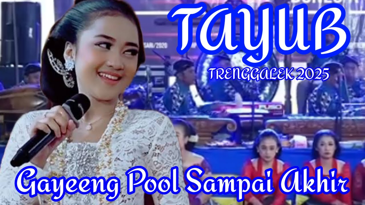 💃 Campursari Tayub ✔️ Terbaru Baas Gleer Puenak Pool 👍