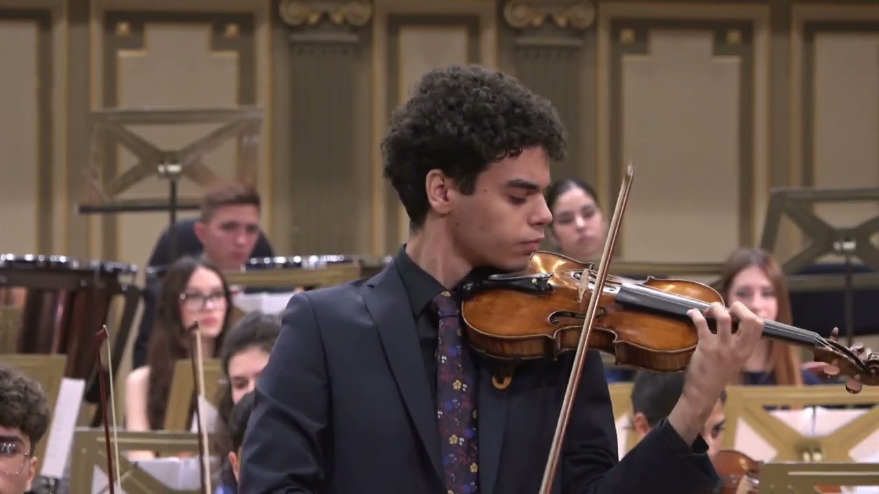 Dragoș Rușanu - Colegiul Naţional de Arte "Dinu Lipatti" - Concertul Absolvenților 2024