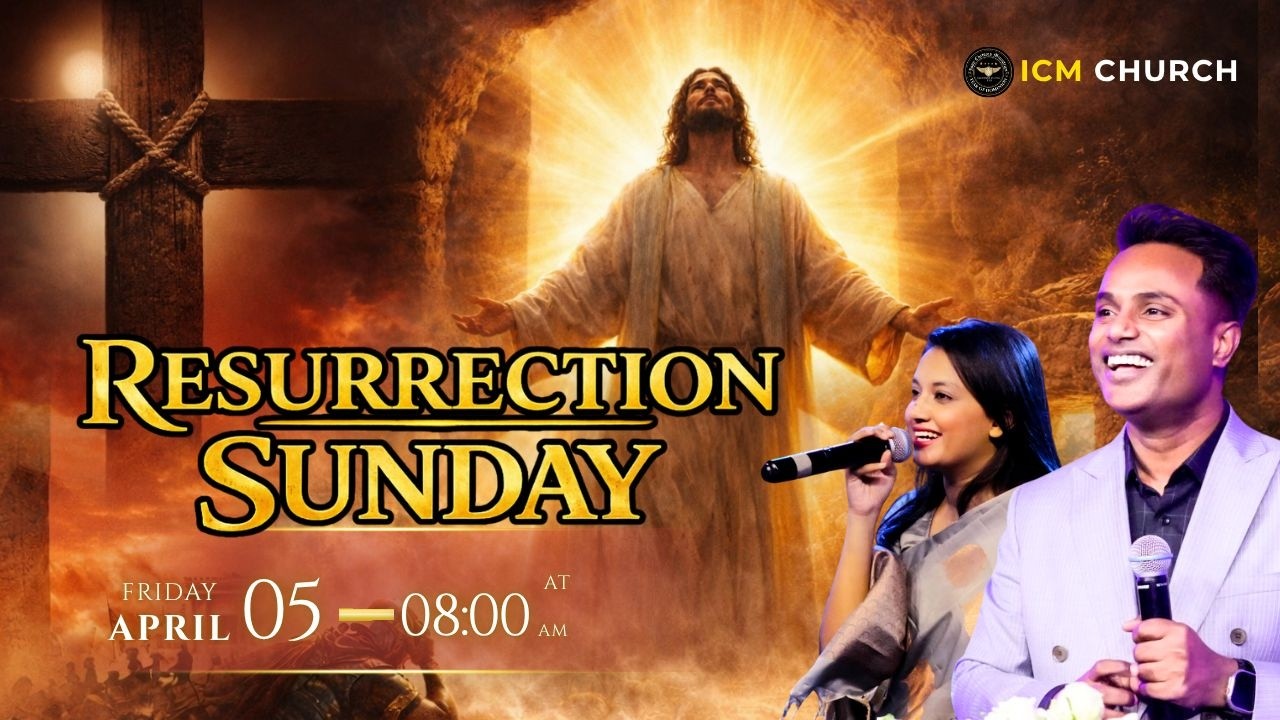 RESURRECTION SUNDAY | HE IS RISEN | EASTER CELEBRATION | PS.ARUL THOMAS