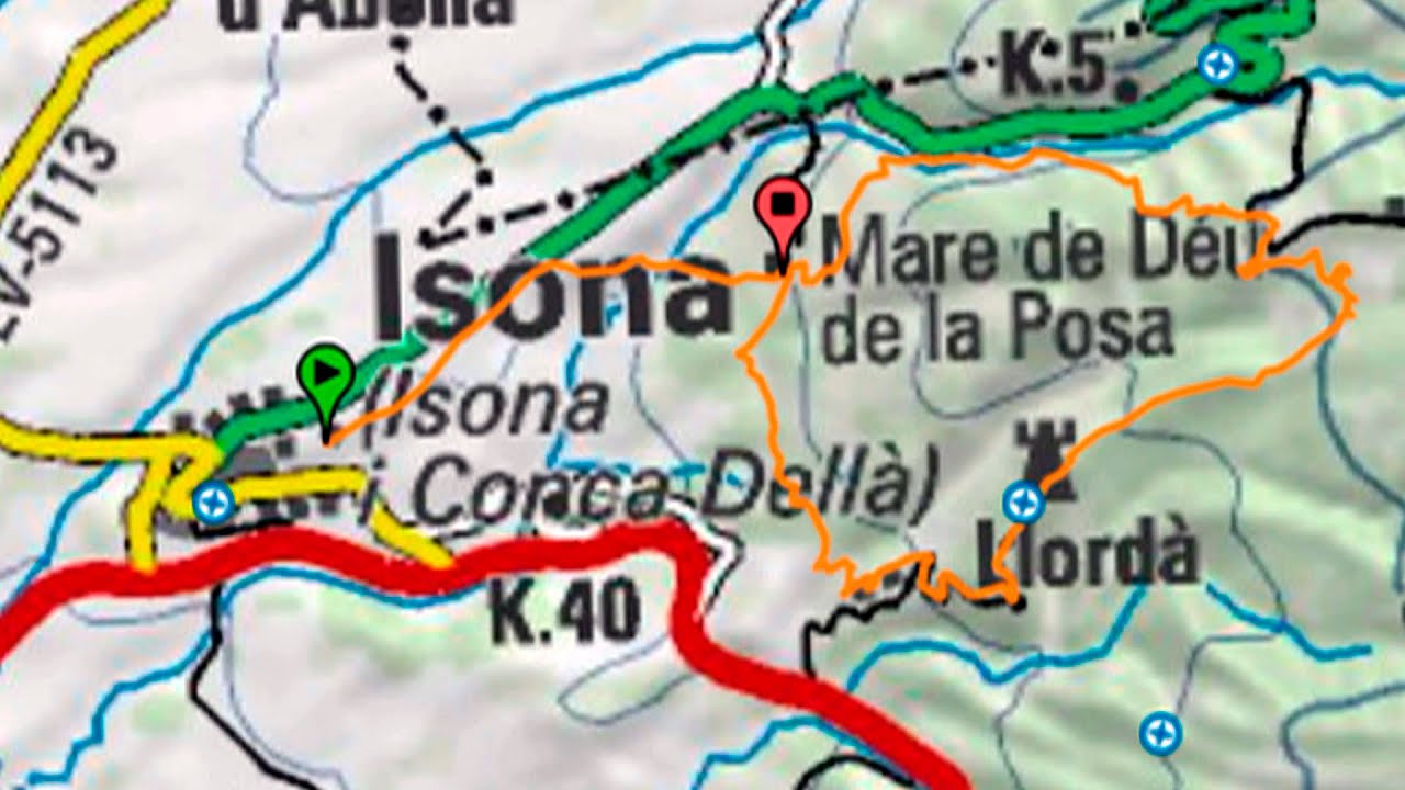 Pallars Jussà - Isona