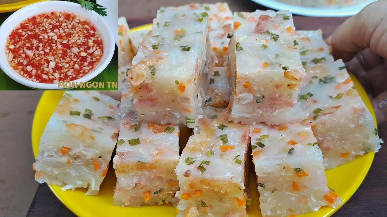 BÁNH CỦ CẢI - Cách làm Bánh Củ Cải đơn giản thơm ngon dễ dàng