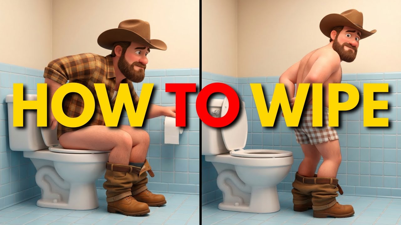 🎵 Sit or Stand? | Funny Country Song (Lyric video)