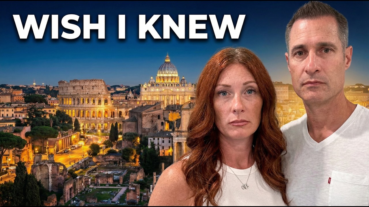AVOID These Brutal ROME Mistakes (First Time Visiting)