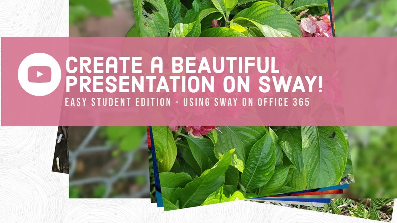 Создайте КРАСИВУЮ ПРЕЗЕНТАЦИЮ в SWAY / Удобная студенческая версия с помощью Sway в Office 365