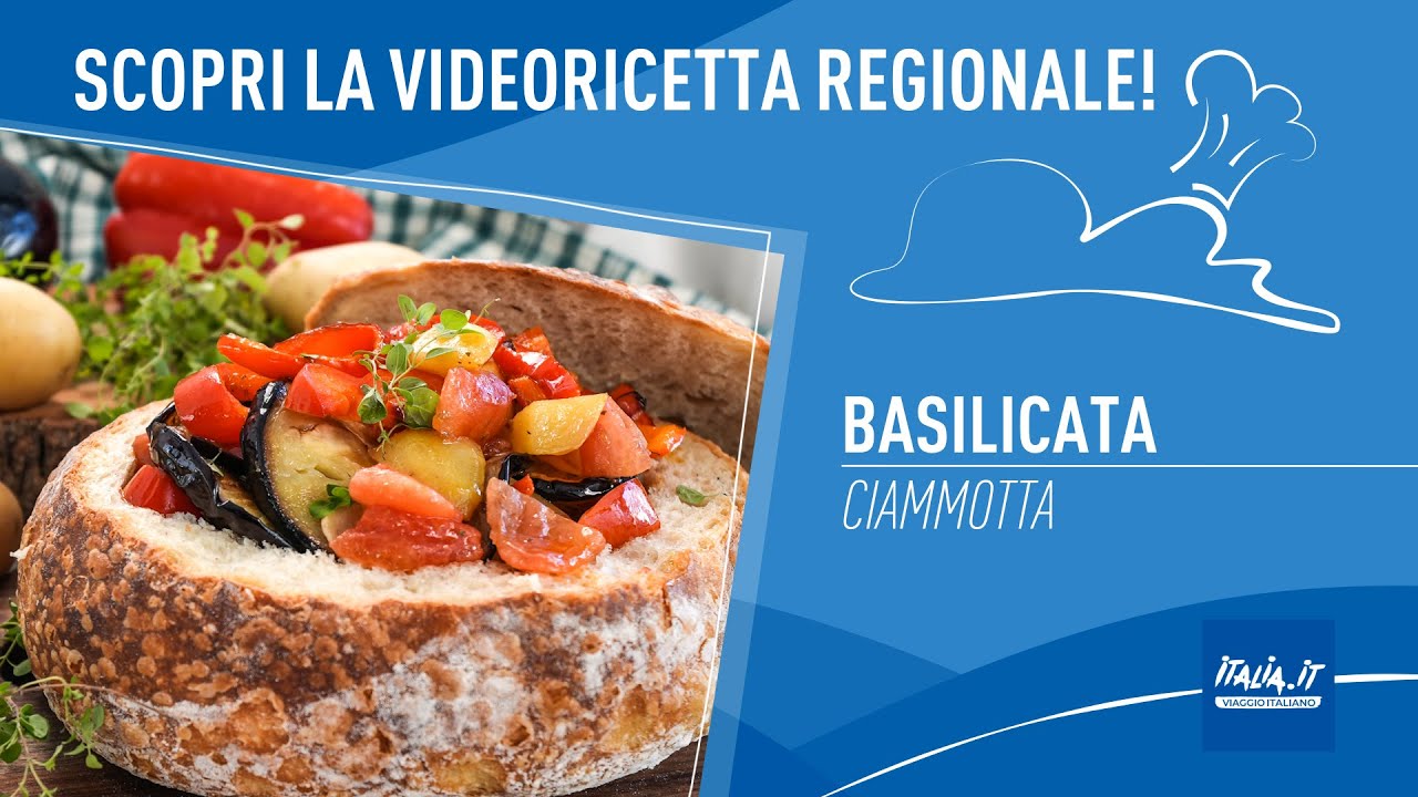 Basilicata: la ricetta della ciammotta