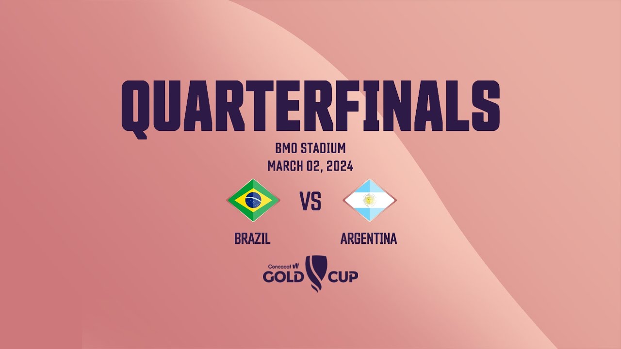 Brazil vs Argentina | 2024 Concacaf W Gold Cup