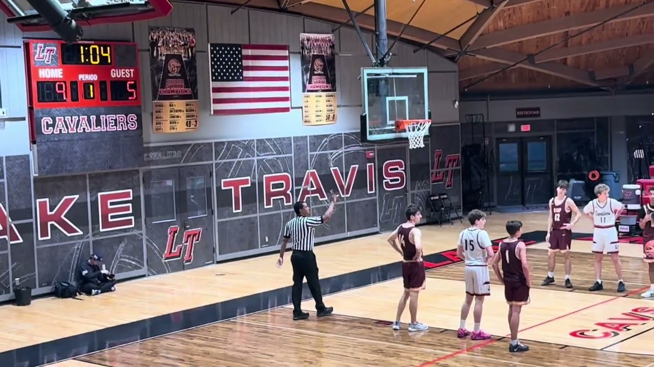  01/30/26  Ryder Drip JV vs Lake Travis 