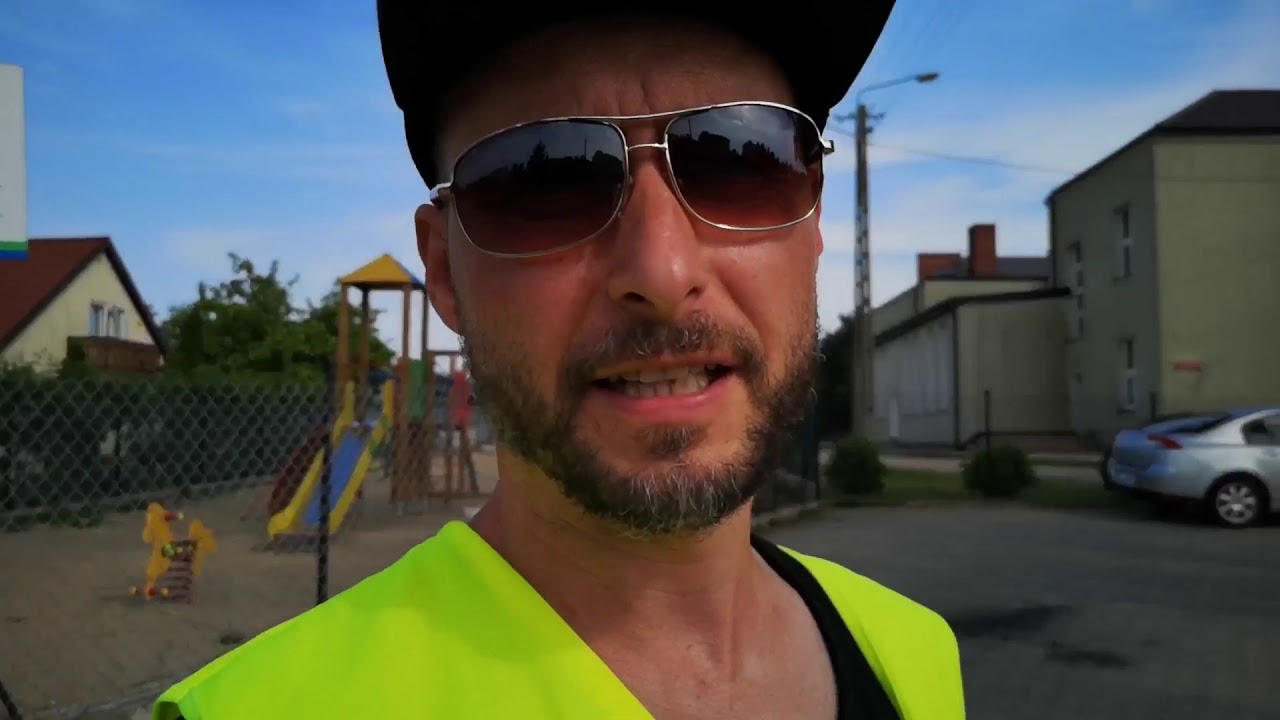 Praca operatora drona na weselu z dodatkiem ujęć z gimbala oraz z samochodu
