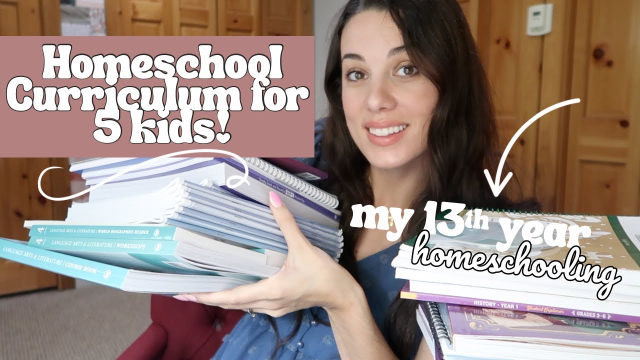 HOMESCHOOL CURRICULUM CHOICES Preschool, Kindergarten, Elementary & Middle School!
