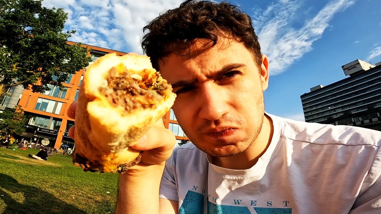 TRYING FAT PAT'S IN MANCHESTER