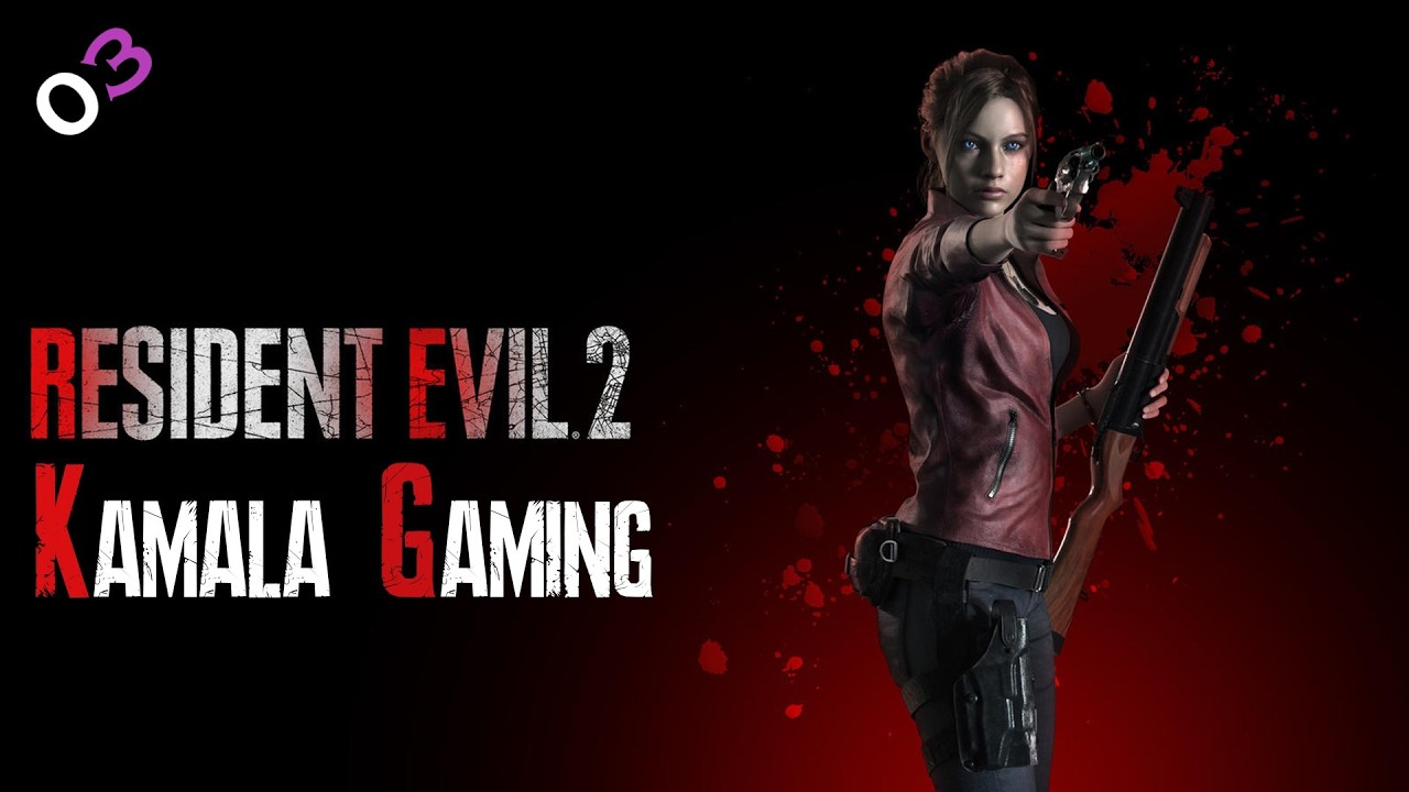 Kamala Gaming Prezentuje: Resident Evil 2 Remake 03 Potwór pod RPD
