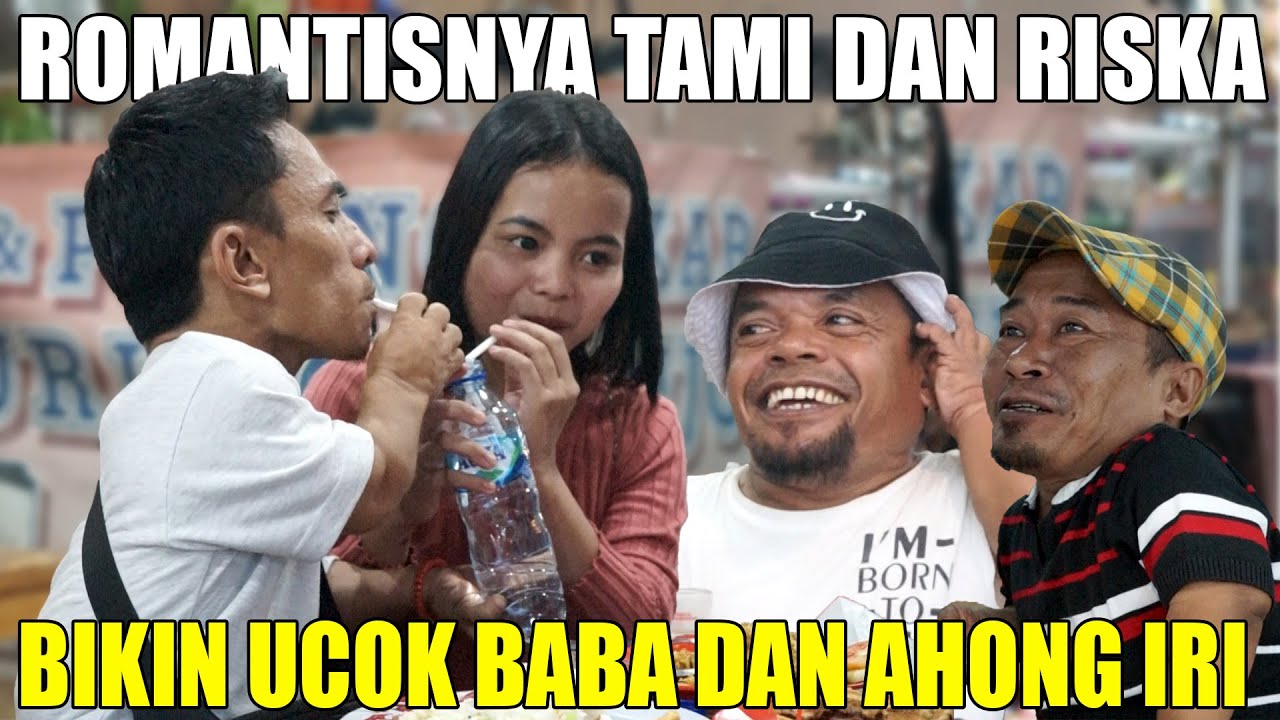 TAMI MANJAKAN RISKA DI DEPAN UCOK BABA DAN AHONG !!