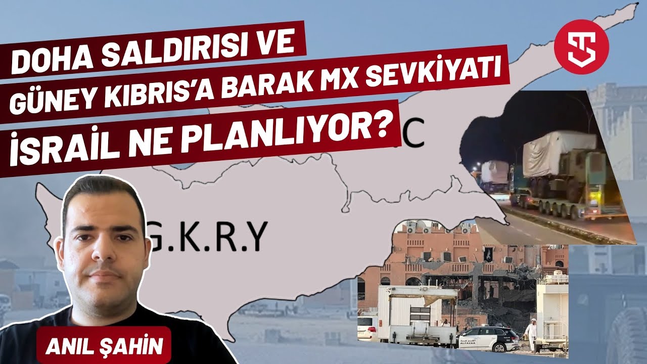 İsrail’in Güney Kıbrıs’a BARAK MX Sevkiyatının Amacı Ne?