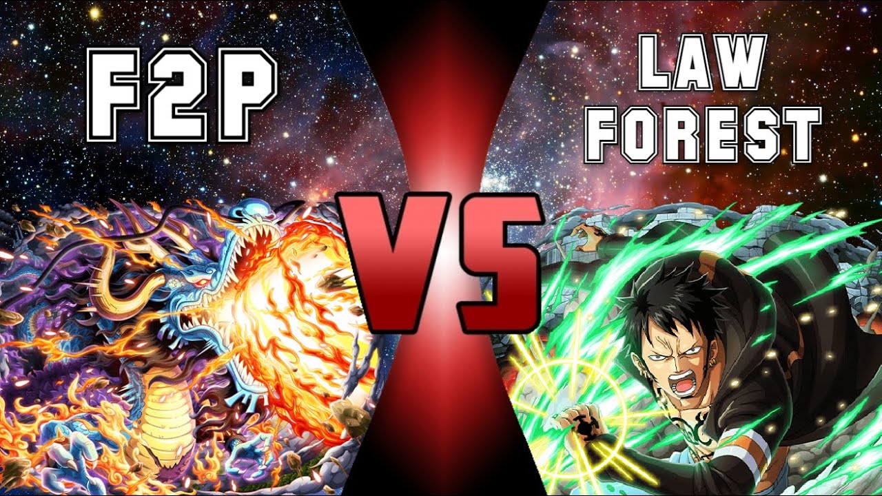 OPTC - Kaido VS Forest Of Training Room | F2P Subs