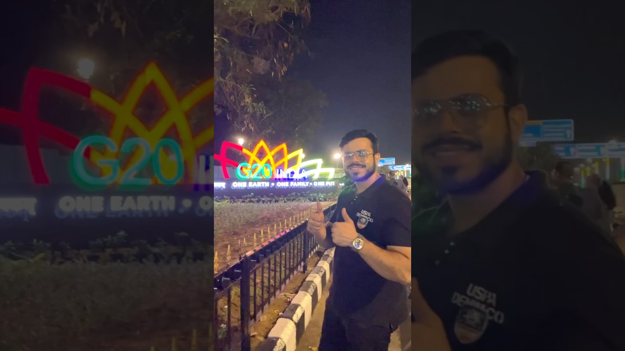 G20 Summit Decoration in Delhi