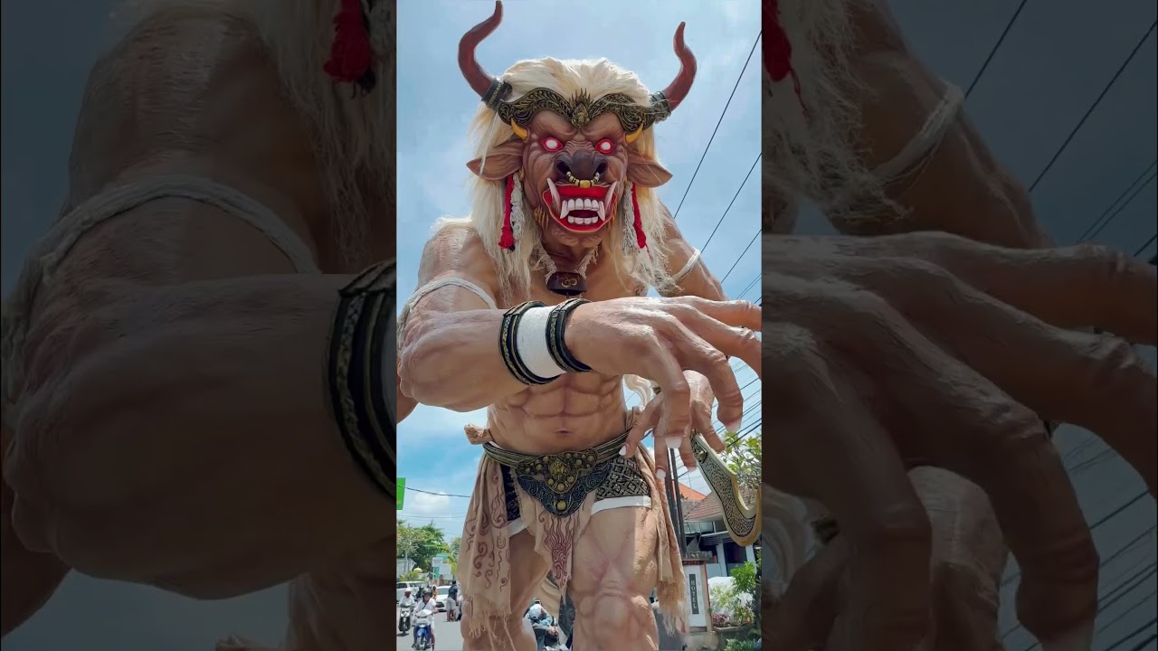 What is #Nyepi celebration 2023?👹 #baliindonesia #bali #balilife #travel #shorts #ogohogoh #balitrip