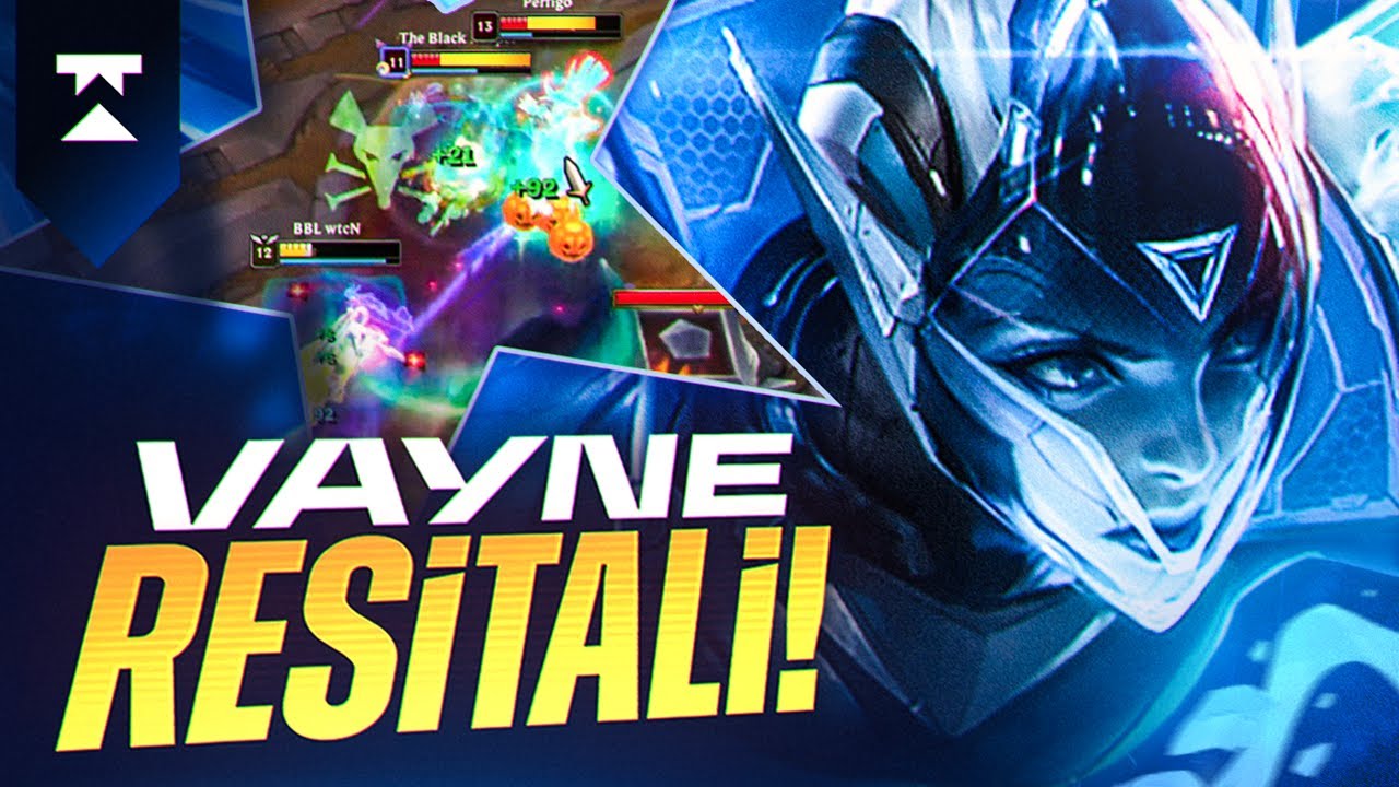 VAYNE RESİTALİ! League of Legends