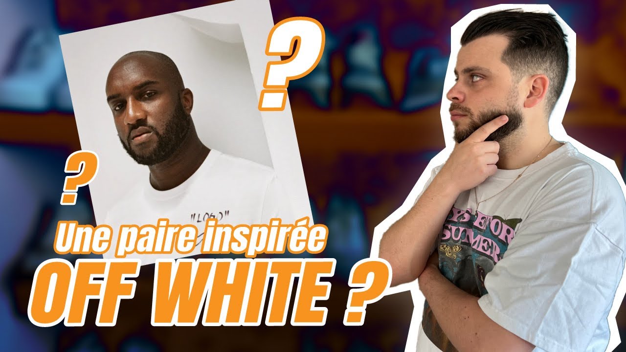 Une paire inspirée de Off White? 🤔(AIR MAX 90 TERRASCAPE)