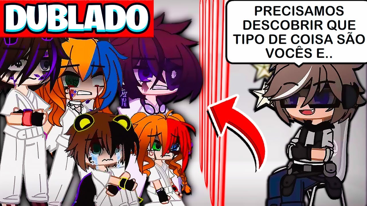 SE A FAMÍLIA AFTON FOSSE ENCONTRADA ! MINI FILME GACHA CLUB