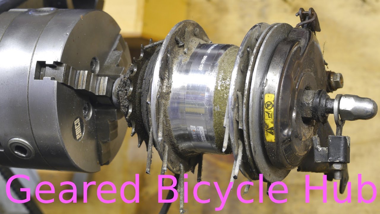 Is a 7 speed bicycle hub useful for on a lathe