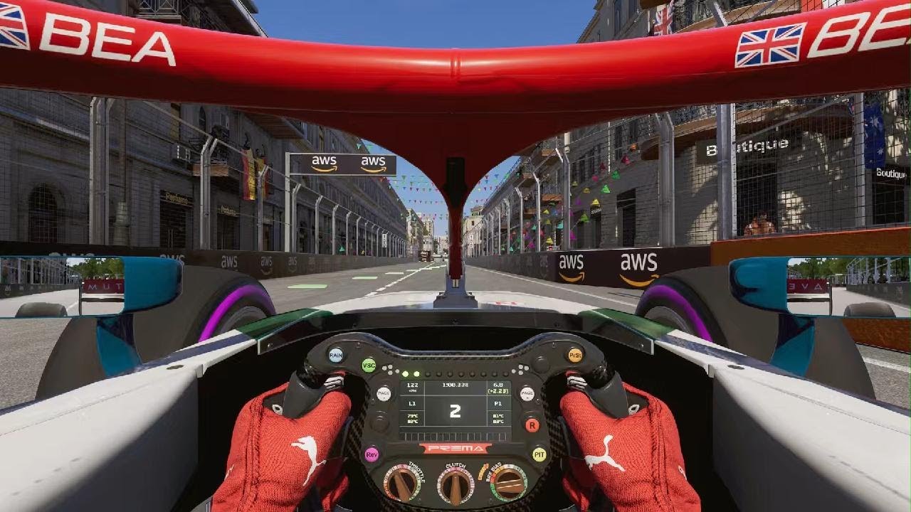 Azerbaijan grand prix F2