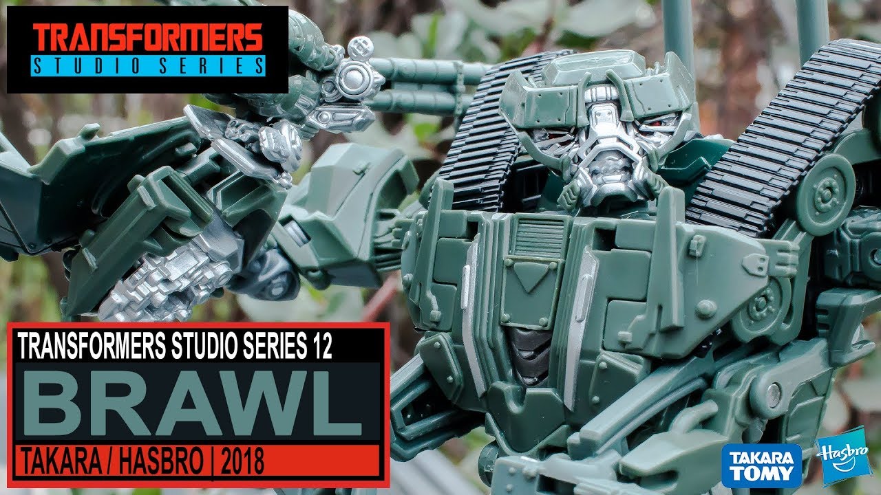 Transformers Studio Series 12 | Brawl | Reseña Transformania
