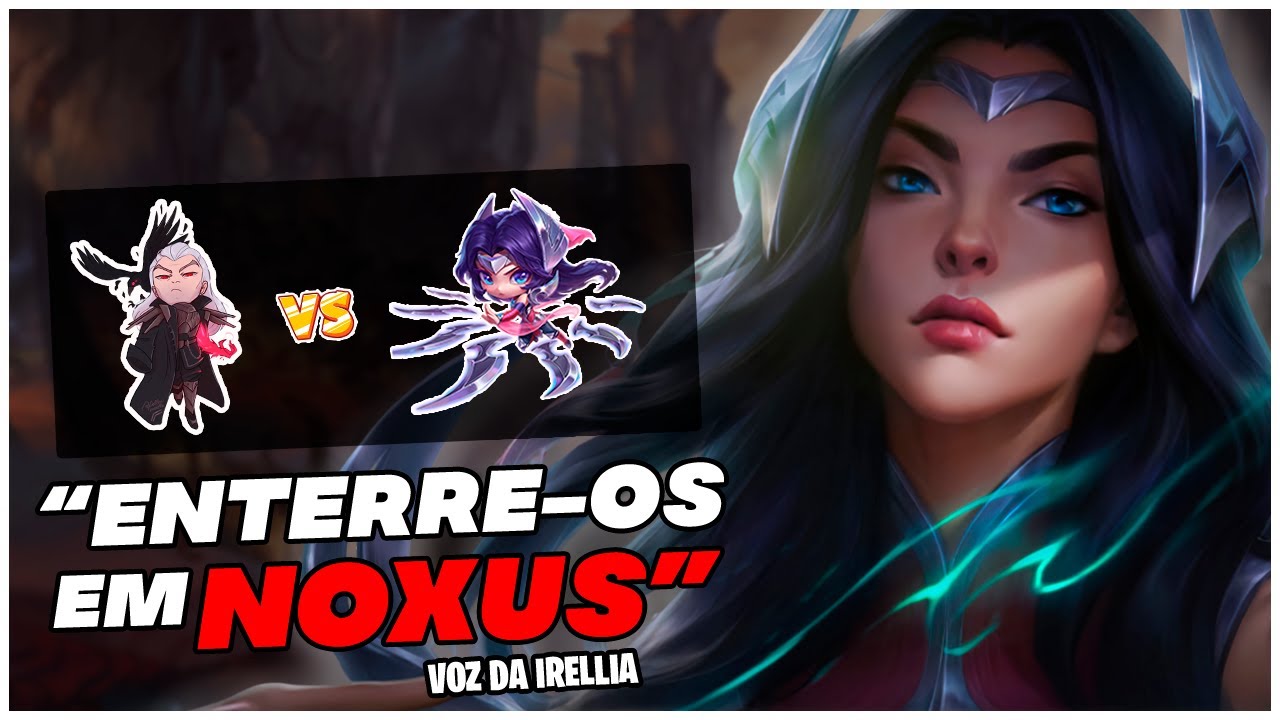 História da Irelia contada por ela mesma!