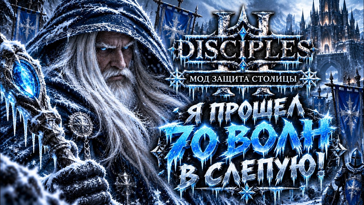 Discipes 2 мод Защита Столицы || Я прошел 70 волн в Слепую (без Гильдии) || Империя