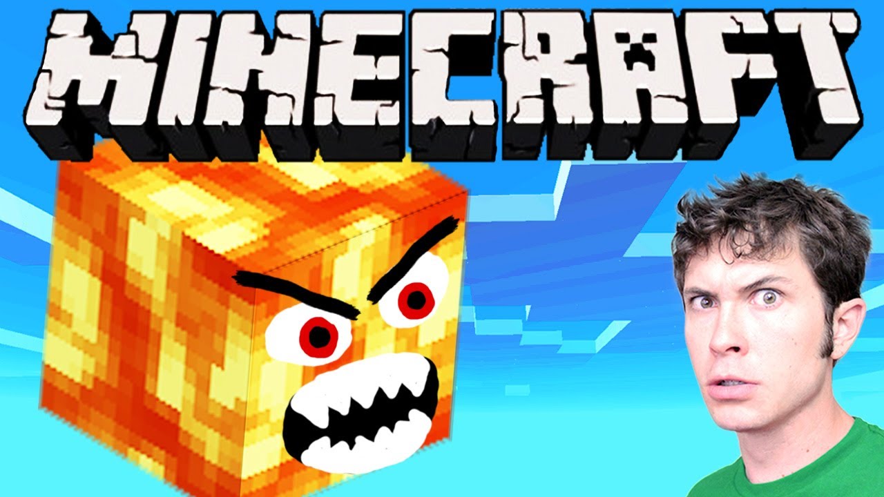 Minecraft - LAVA ANGRY!!