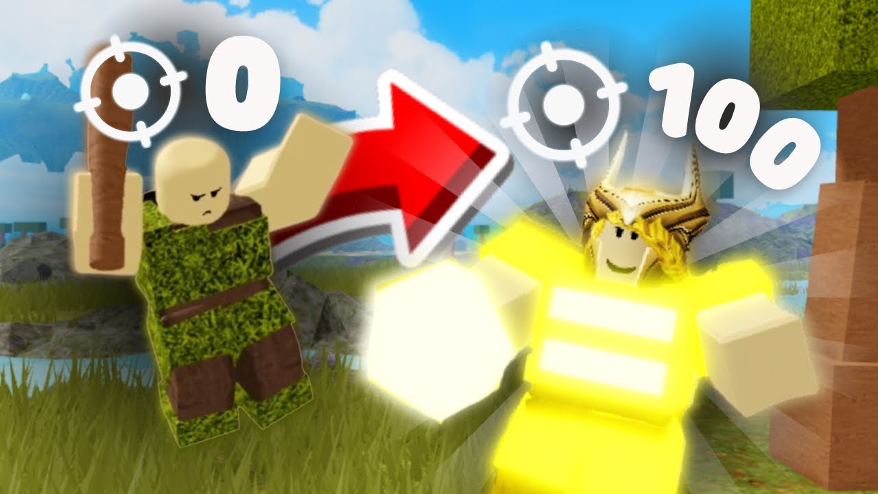 Every Kill = An Armor/Weapon Upgrade! | Booga Booga Reborn