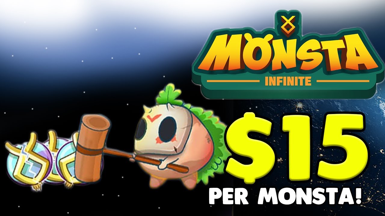 LOW ENTRY COST! $10-15 PER MONSTA! - MONSTA INFINITE