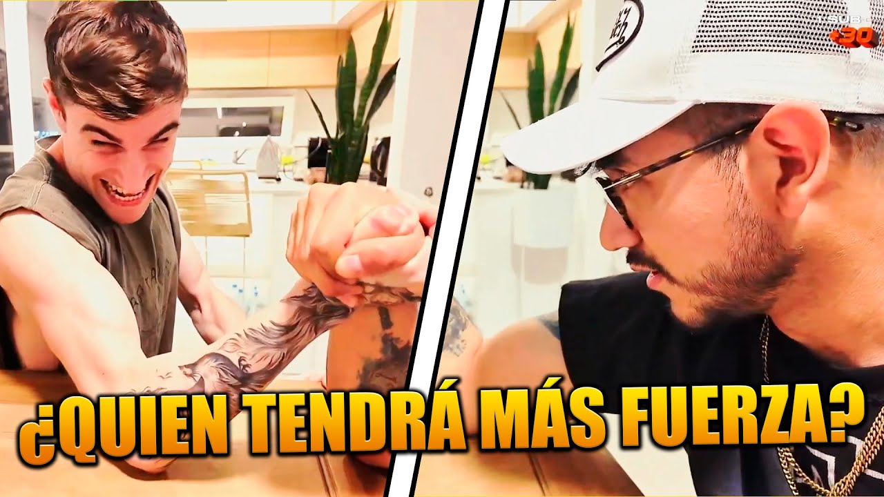 Zein VS CrisGreen en DUELO de FUERZAS