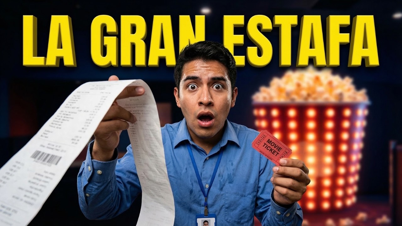 La TRAMPA PSICOLÓGICA de Cinemex: Por qué pagas 1000% más por palomitas