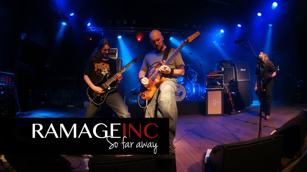 So far away. Ramage Inc live @ ProgPower Europe festival 2013