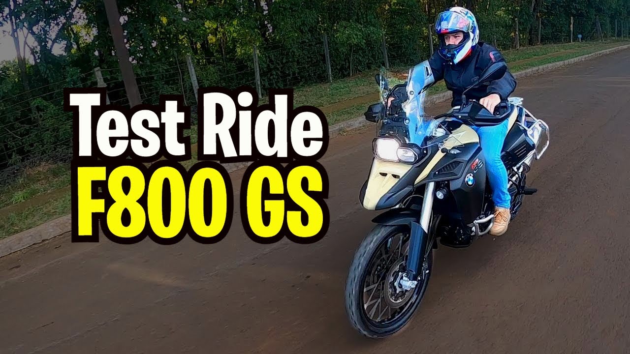 F800 GS ADVENTURE - TEST RIDE