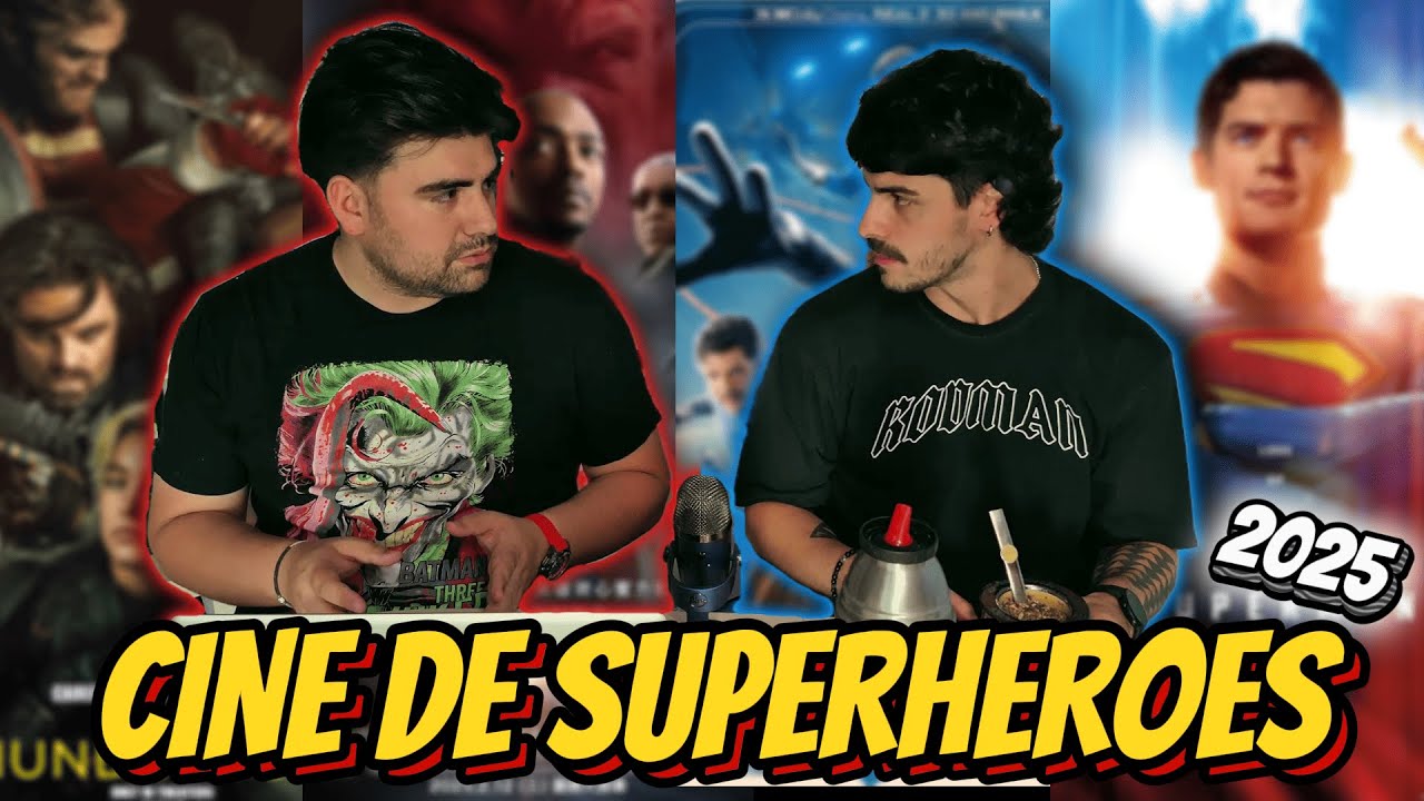 CINE DE SUPERHÉROES 2025 | ¿QUÉ NOS DEJÓ? | NUESTROS TOPS