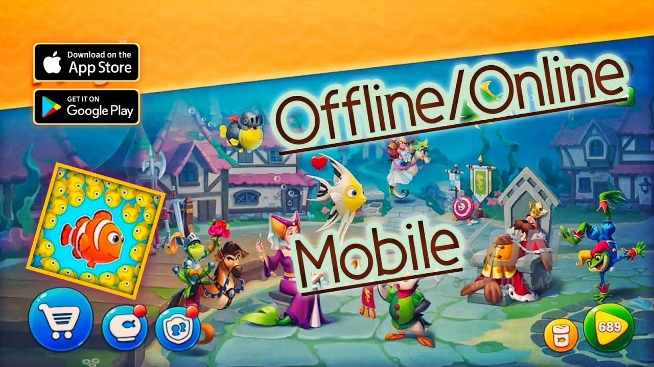Fishdom Match‑3 Puzzle Gameplay Part‑01 (Android & iOS)