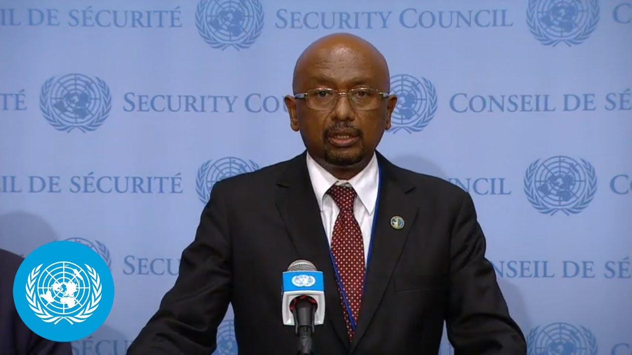 Ethiopia on the Grand Ethiopian Renaissance Dam (GERD) - Media Stakeout (8 July 2021)