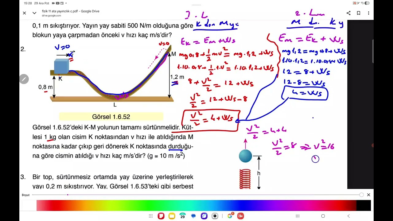 11.sinif meb ata yayincilik enerji bölüm degerlendirme sorulari